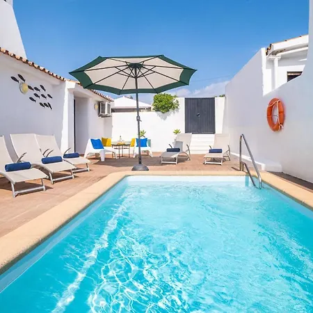 Belize - Piscina Aquecivel Na Oura, Villa Albufeira
