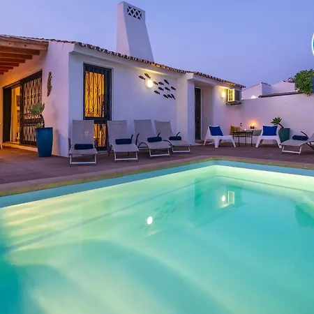 Villa Belize - Piscina Aquecível Na Oura, Albufeira