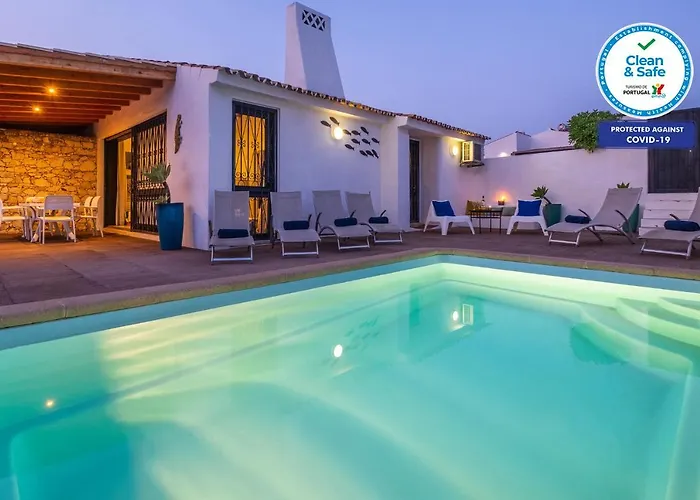 וילה Belize By Algarve Vacation אלבופיירה